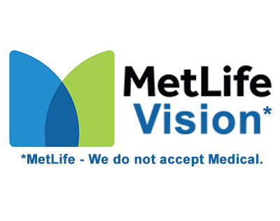 metlife vision designer frames optometrist local