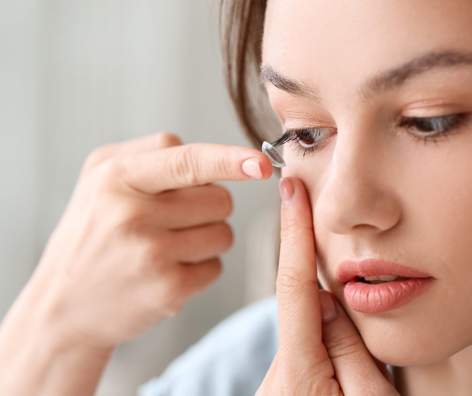 Contact Lens Safety — Are You Overwearing Yours?