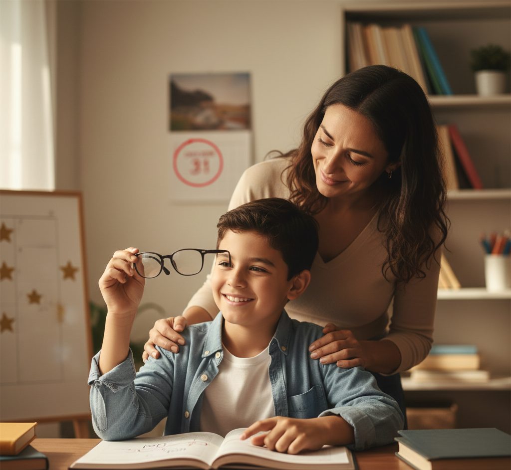 Why Kids Need Eye Exams Before Each School Year